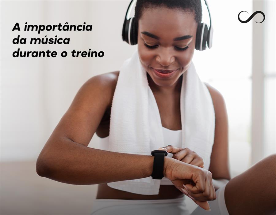 Os benefícios de escutar música durante o treino